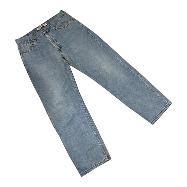 00s 리바이스 550 릴렉스핏 데님 팬츠 청바지 34