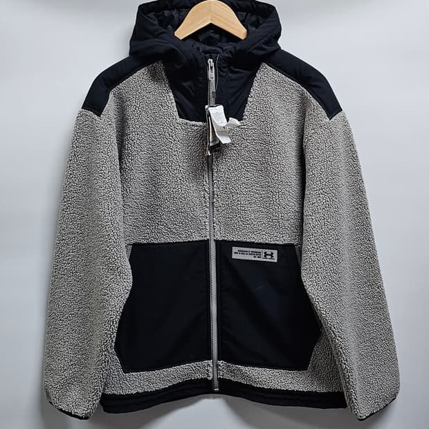 언더아머 미션 인슐레이트 플리스자켓 M 새상품