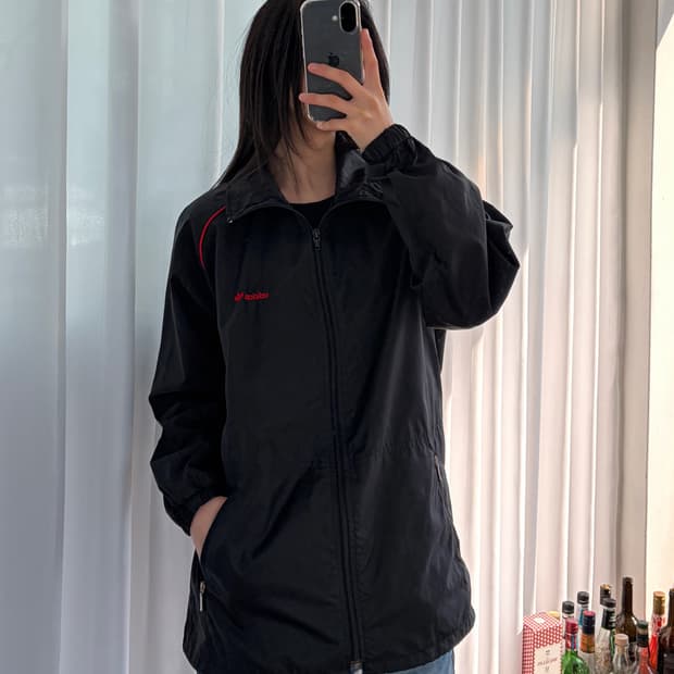 [L]아디다스 JPN 90s 올드스쿨 트레포일 바람막이