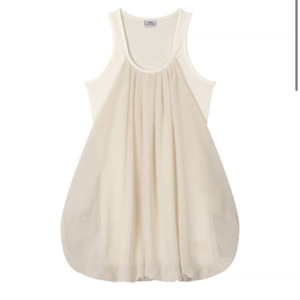 Earthjigu JELLYFISH BUBBLE DRESS 얼스지구