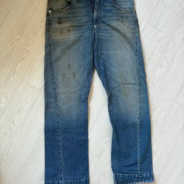 [33/32] GALLERY DEPT ZIP DENIM