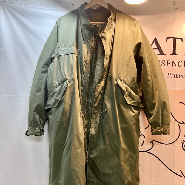 개파카 미군 M65 오리지널 (og) 2세대 s사이즈 풀셋