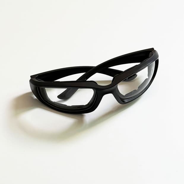 90s 블랙 스포츠 쉴드 프레임 빈티지 선글라스