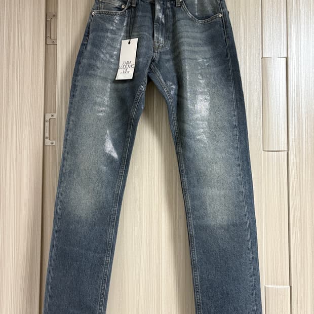 ZARA X LUDOVIC DE SAINT SERNIN 왁스 코팅진