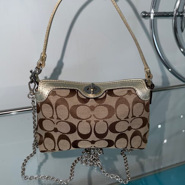 👑Mini Turnlock Bag👑