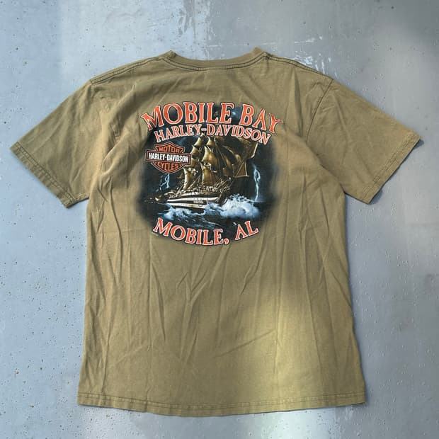 [할리데이비슨] •00s Vintage Movile Bay