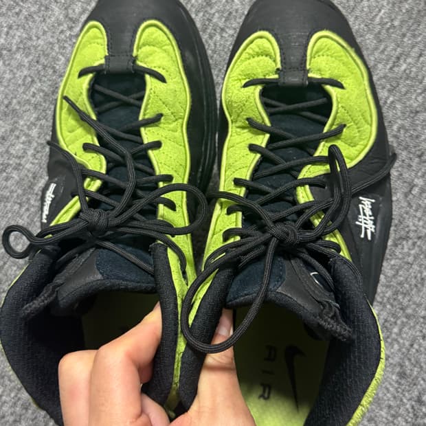 나이키 x 스투시 에어 페니 2 비비드 그린 앤 블랙[280]