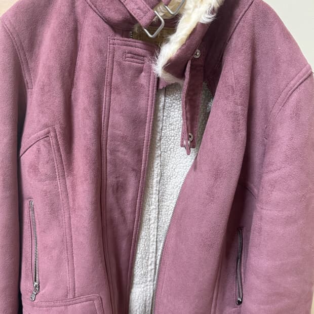 빈티지 핑크 자켓