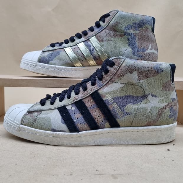 아디다스 프로모델80s 여성미드 240