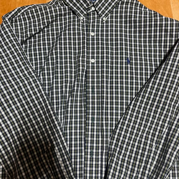 폴로랄프로렌 빅셔츠 느낌의 사이즈감