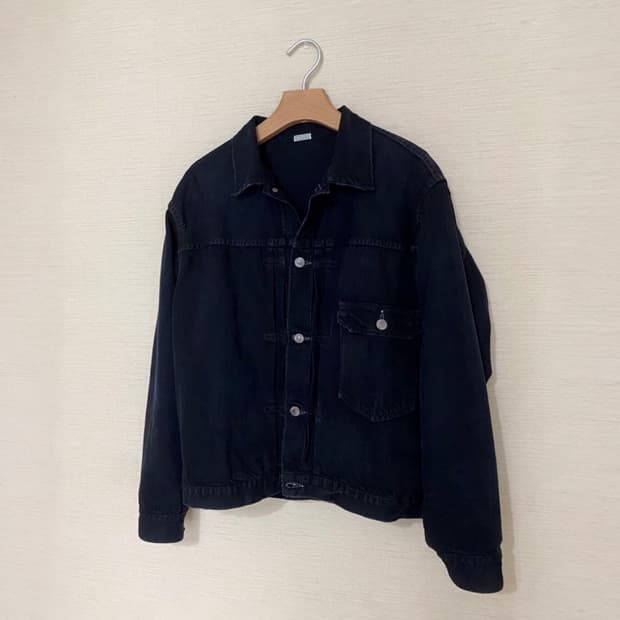 25ss 1st Type Denim Jacket CUSTOM