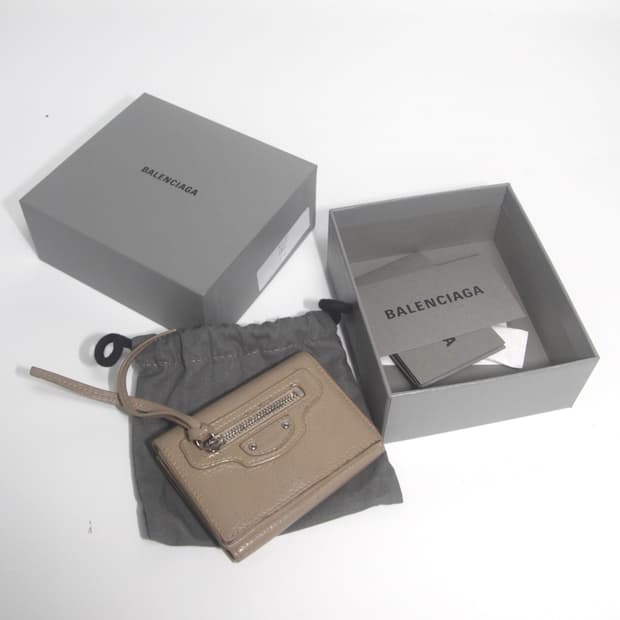 발렌시아가 모터 반지갑