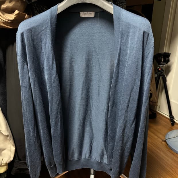 그랑사소 울 가디건 XL (103) 