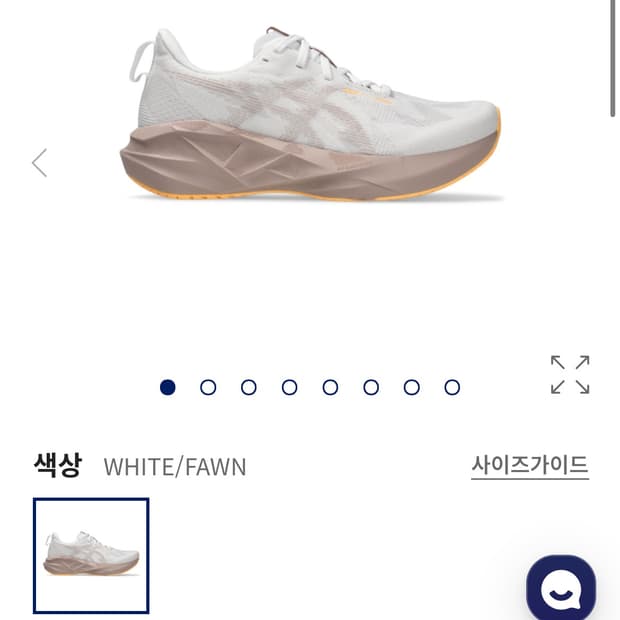 아식스 노바블라스트5  우먼 255 wide