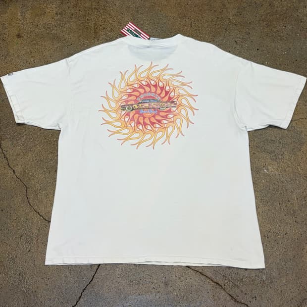 90s Made in USA 미국빈티지 하드락카페 피닉스 반팔 티셔츠
