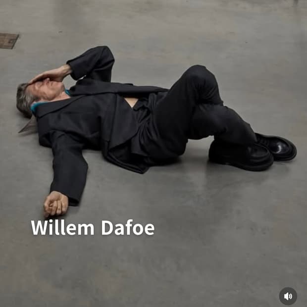 프라다 디아파종 브러쉬드 로퍼 calzature uomo