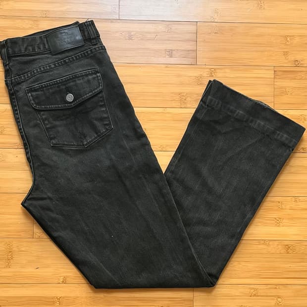 랄프로렌 블랙진 데님팬츠