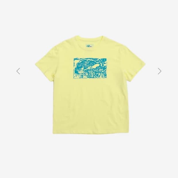 999휴머니티 wave coast half tee