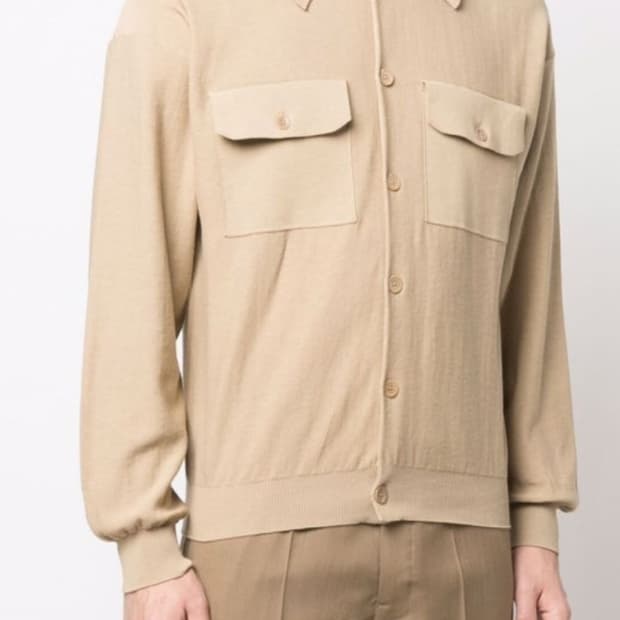 르메르 니트 50 블랙 