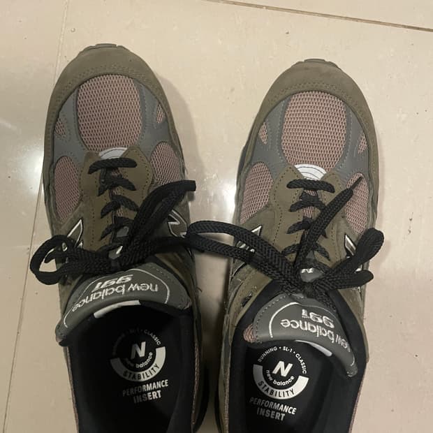 뉴발란스991 290 자운드맛