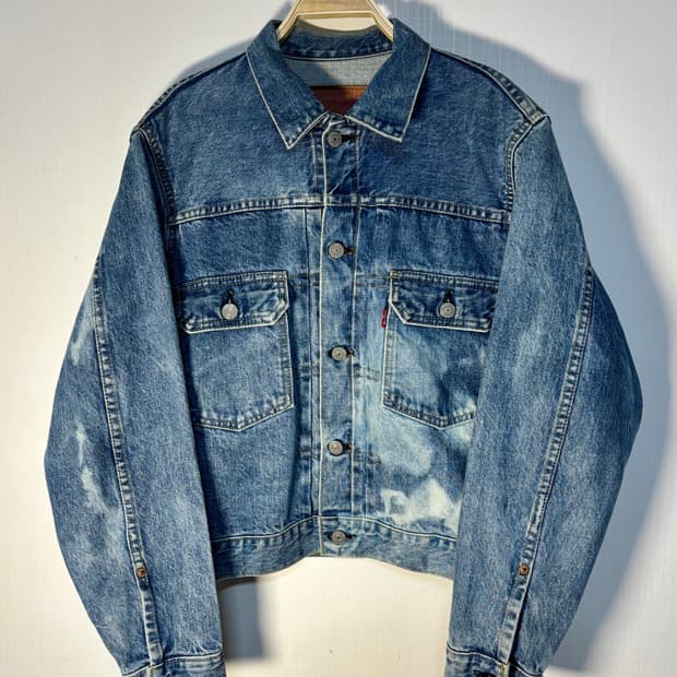 90s Levi's type2 리바이스 2세대 데님자켓