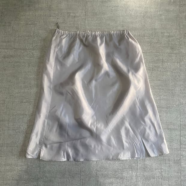 일본빈티지 하구미모리걸 달천깔페어리 레이어드밴딩스커트