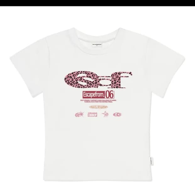 핑크 레오파드 escf 