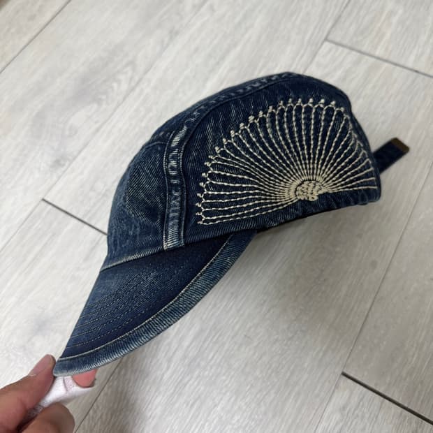 (OS)캐피탈 사시코 데님 캡