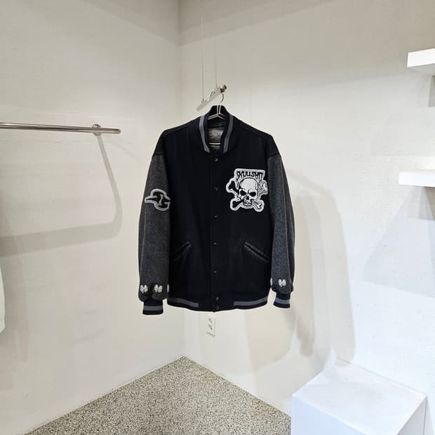 일본 빈티지 스컬쉽 스타디움 자켓