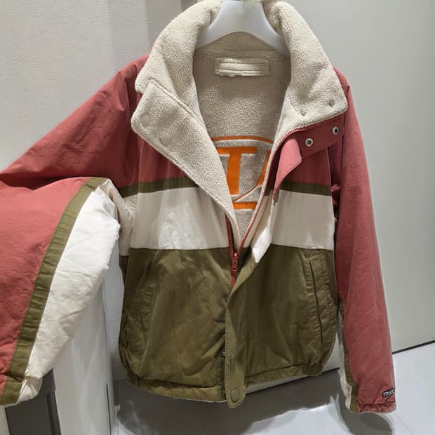 STANCE SEOUL 스텐스 서울 리버시블 자켓