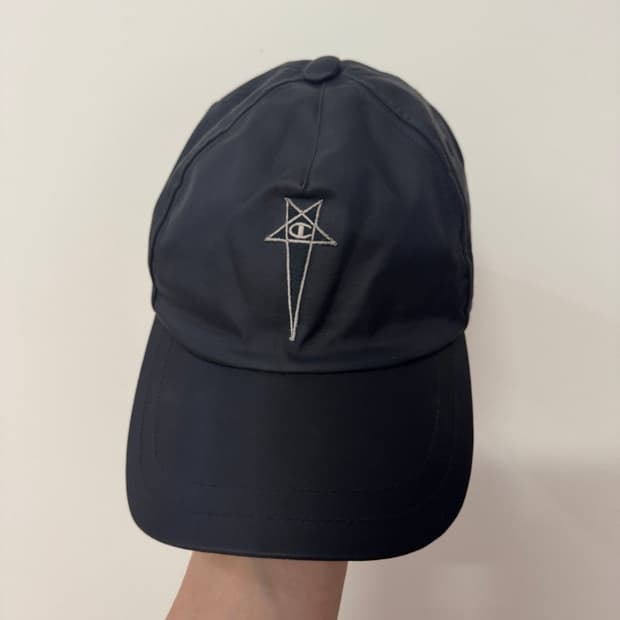 릭오웬스 X 챔피온 콜라보 볼캡 