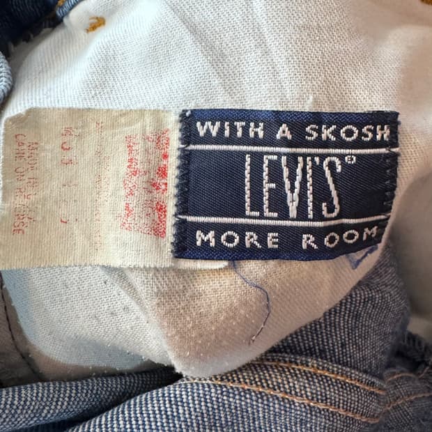 80s usa 리바이스 빈티지 루즈핏 (696)