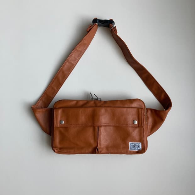 crossbody bag : unisex