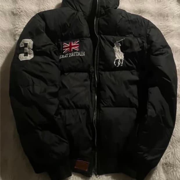 폴로 빅포니패딩