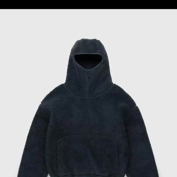 엔타이어 스튜디오 플리스 후리스 집업