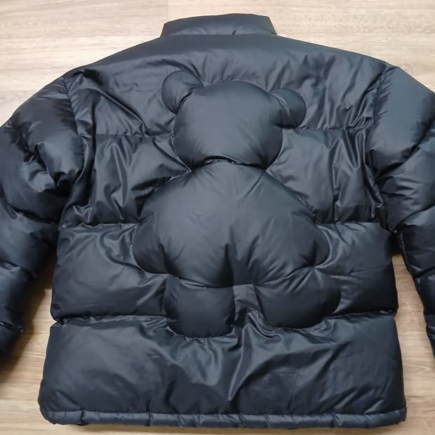 LAUGHER 라퍼 곰돌이 구스다운 패딩 자켓 점퍼