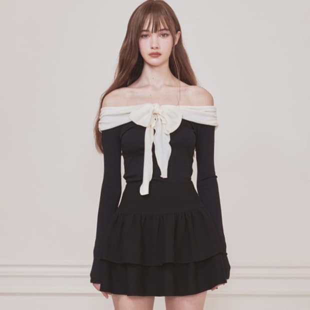 낫유어로즈 블레어탑 릴리스커트 세트