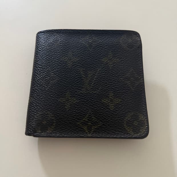 정품) 루이비통 반지갑