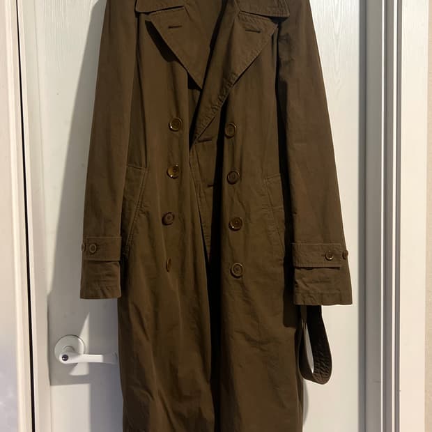 르메르 벤틸코튼코트