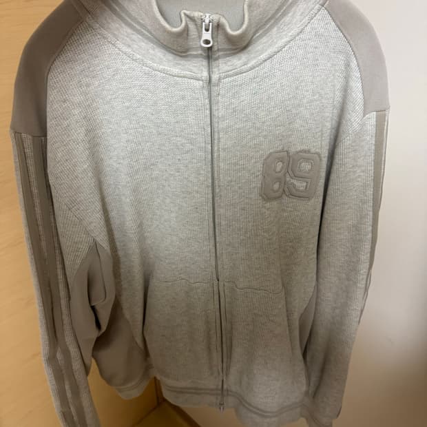 세컨모놀로그 와플 트랙 자켓 L