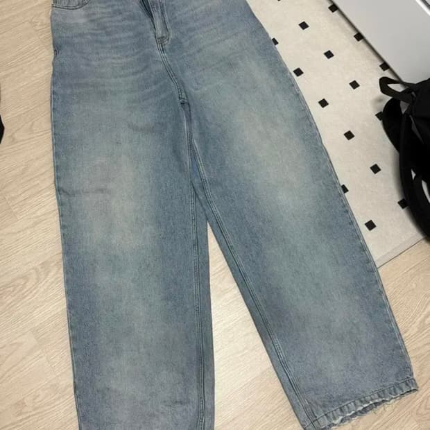 [M] 발렌시아가 풀업 데님 연청
