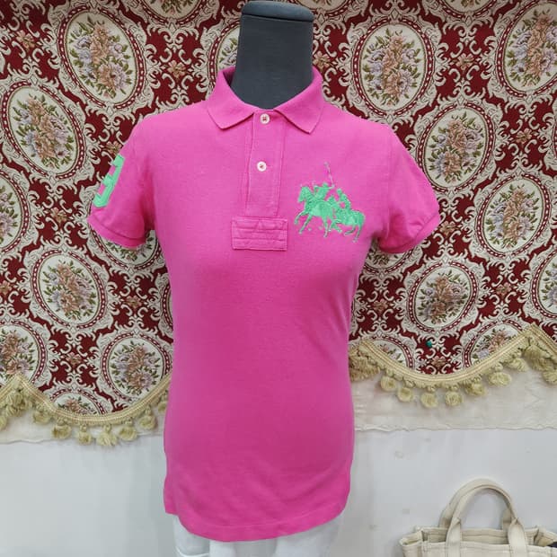 폴로 랄프로렌 빅포니 반팔 pk 카라티 

