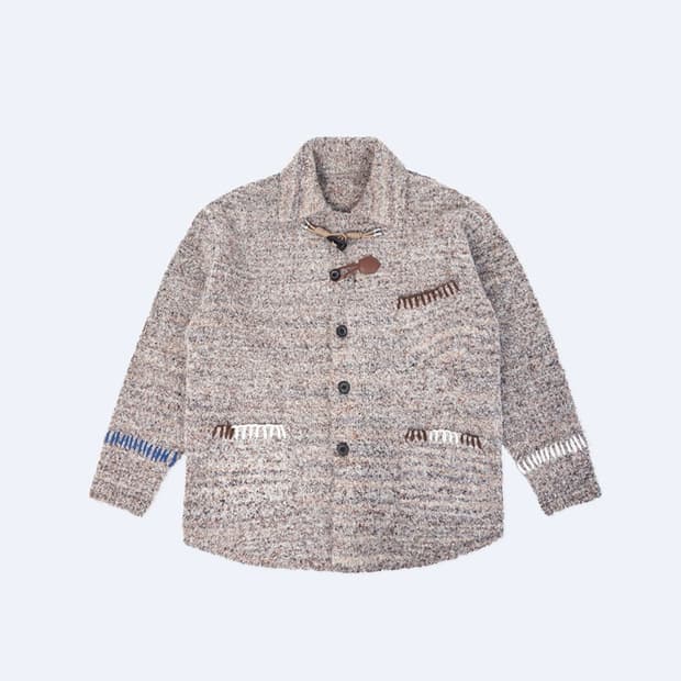 아더에러 oz knit 베이지 A2