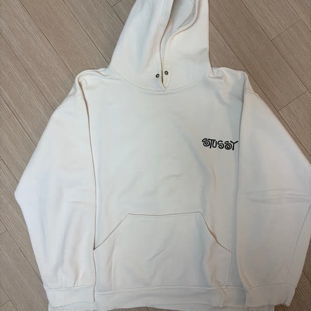 90s stussy hoodie