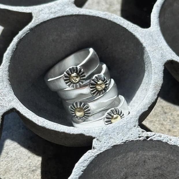 윌리앤더피 sunflower ring