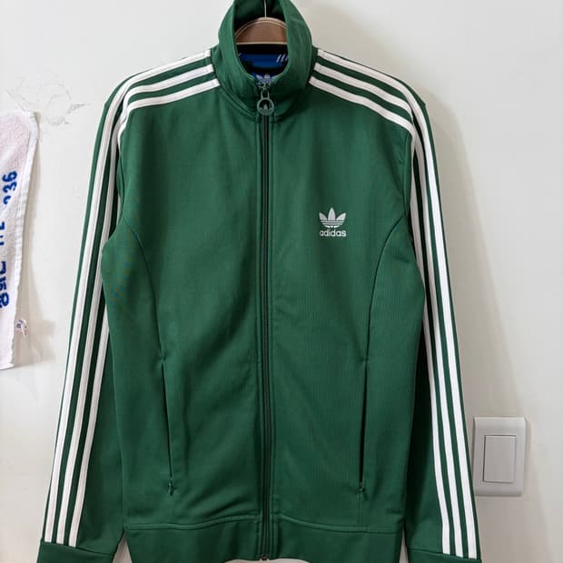 29. 아디다스 유로파 초록져지 트랙탑