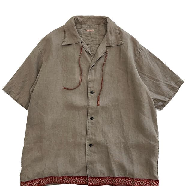 캐피탈 린넨 셔츠