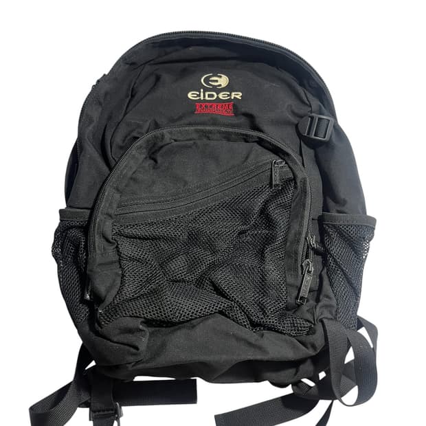 아이더 블랙 미니 익스트림 백팩