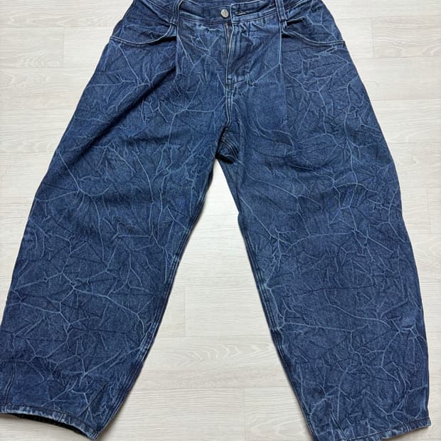 노메뉴얼 데님 팬츠 (L 32)