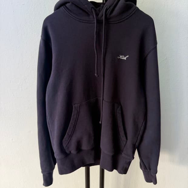 정품) Kith 키스 로고 여성 후드티 XS 